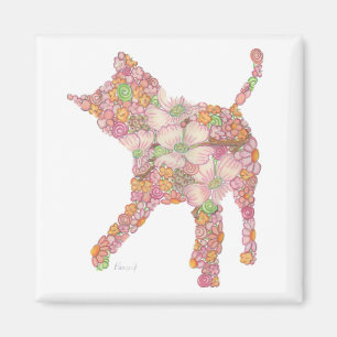 Spielbares Kitty im pINK Magnet