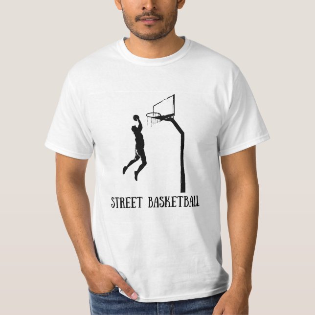 SPIELBASKETBALL T-Shirt (Vorderseite)