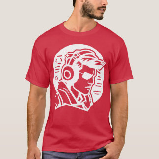 Spielbegeisterte Mädchen T-Shirt