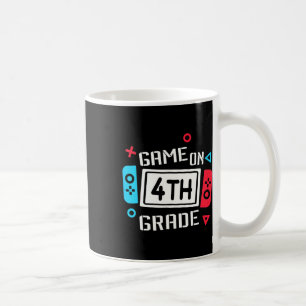 Spielbeginn 4. Klasse Jungen Kinder Vierte Klasse Kaffeetasse