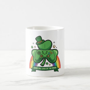 Spielbeginn - Das Glück der Iren St. Patrick's D Kaffeetasse