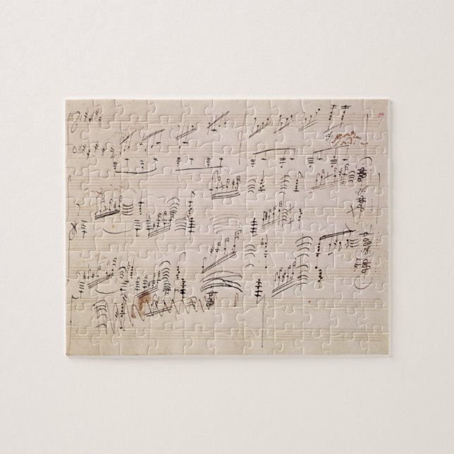 Spielberichtsbogen 'des Mondscheins Sonata (Horizontal)