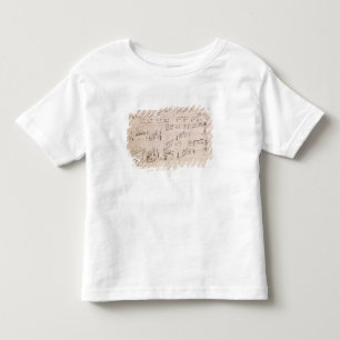 Spielberichtsbogen 'des Mondscheins Sonata Kleinkind T-shirt