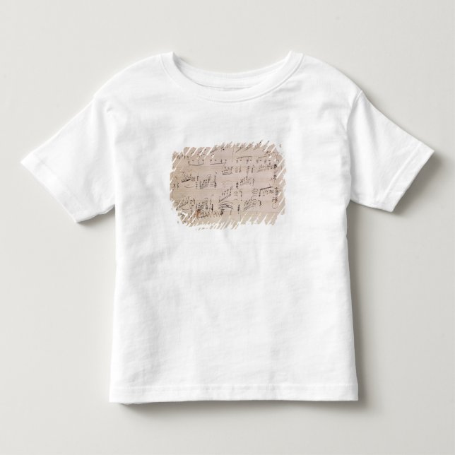 Spielberichtsbogen 'des Mondscheins Sonata Kleinkind T-shirt (Vorderseite)