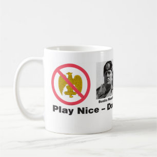 Spielc$nett-mussolini--c$trumpoliniTasse Kaffeetasse