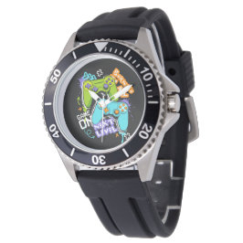 Spielcontroller Graffiti  Gaming Born To Play  Armbanduhr