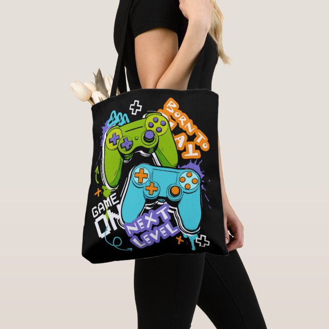 Spielcontroller Graffiti  Gaming Born To Play  Tasche (Von Nahem)