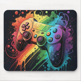 Spielcontroller Mousepad