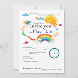 Spieldatum Wolken-Designs