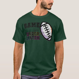 Spiele auf 1. Klasse American Football Fan Erster T-Shirt