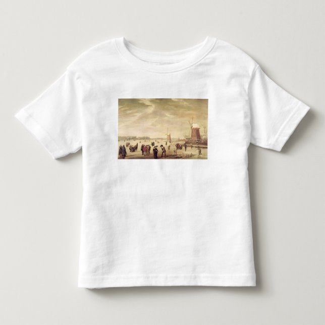 Spiele auf dem Eis Kleinkind T-shirt (Vorderseite)