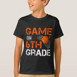 Spiele auf der sechsten Stufe Bysketbyll Erster Ta T-Shirt