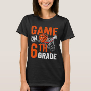 Spiele auf der sechsten Stufe Bysketbyll Erster Ta T-Shirt