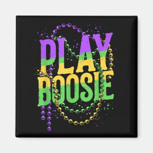 Spiele Boosie-Perlen Mardi Gras Karneval Louisiana Magnet