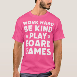Spiele Brettspiele Funny Game Night Funny Board Ga T-Shirt