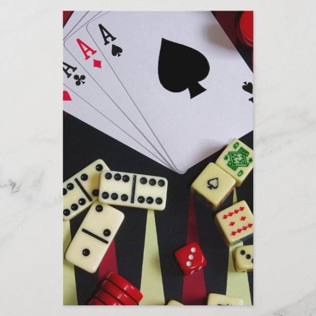 Spiele-Casino-Spiele (Vorderseite)