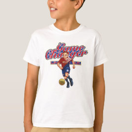 Spiele-Changer Logo Boys Soccer T-Shirt