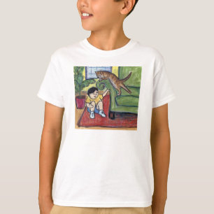 Spiele Chat Lover Custom Art T - Shirt