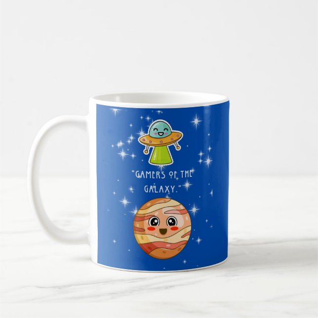SPIELE DER GALAXIE KAFFEETASSE (Links)