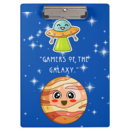 SPIELE DER GALAXIE KLEMMBRETT