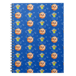 SPIELE DER GALAXIE NOTIZBLOCK