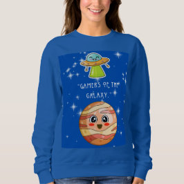 SPIELE DER GALAXIE SWEATSHIRT