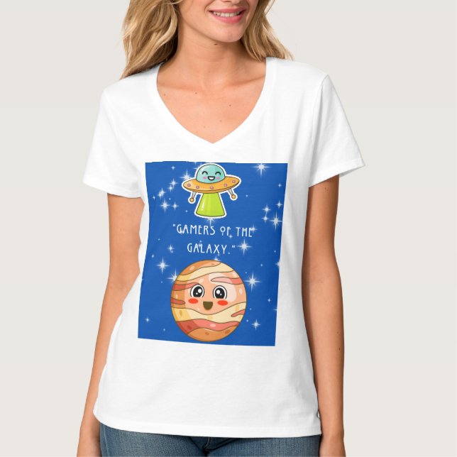 SPIELE DER GALAXIE T-Shirt (Vorderseite)