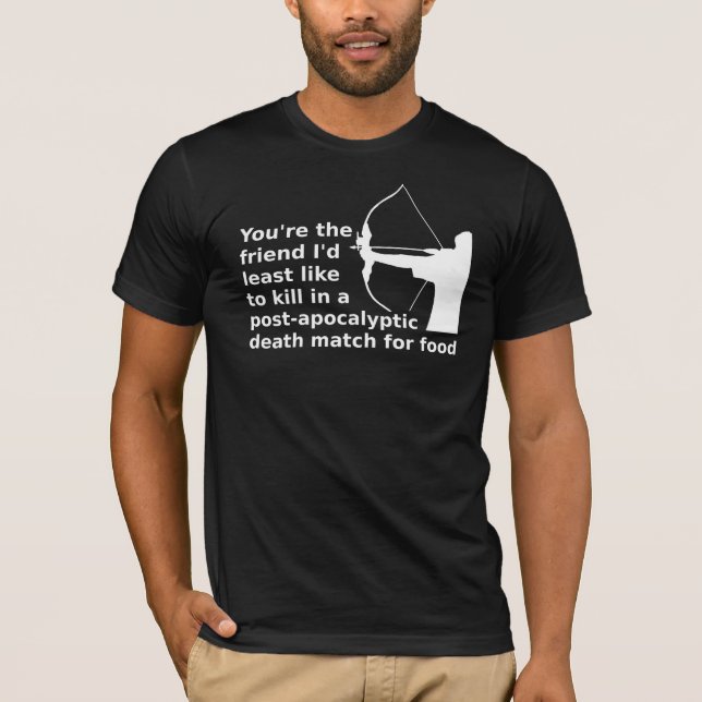 Spiele des Hunger-lustigen T - Shirt (Vorderseite)