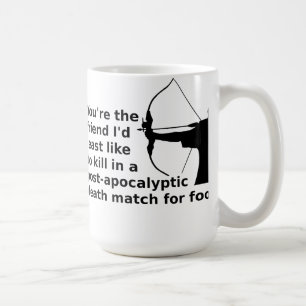 Spiele des Hungers Lustiger Becher Kaffeetasse
