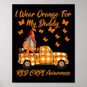 Spiele, die ich für mein Daddy RSD CRPS Awarene tr Poster