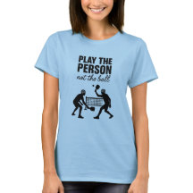 Spiele die Person, nicht den Ball Premium