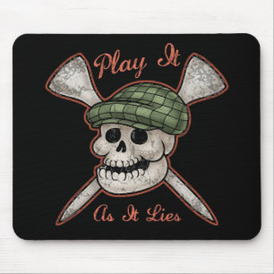 Spiele es wie es ist mousepad