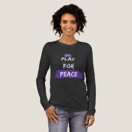 Spiele für den Frieden Tri-Blend Shirt