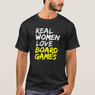 Spiele für die Liebe des Parlon-Game Night Women T-Shirt