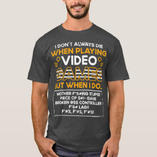 Spiele für Videospiele  T-Shirt