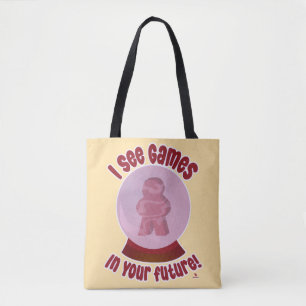 Spiele für zukünftige Gamer-Vorhersage-Design Tasche