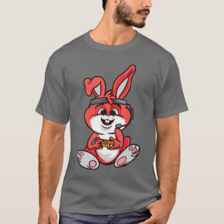 Spiele-Hase Gamer-Bunny Videospiel-Junge T-Shirt