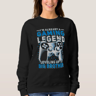 Spiele-Legende steigt zum Big-Brother-Videospieler Sweatshirt
