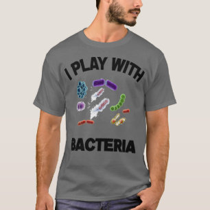 Spiele mit Bakterien 5 1 T-Shirt