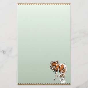 Spiele mit Farben stationery_vertical.v2. Briefpapier