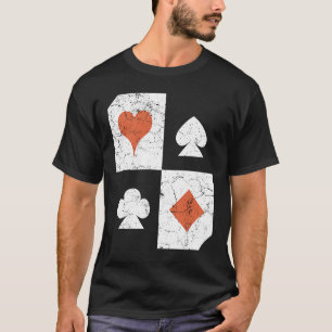 Spiele mit Poker Card Online Casino Gaming T-Shirt