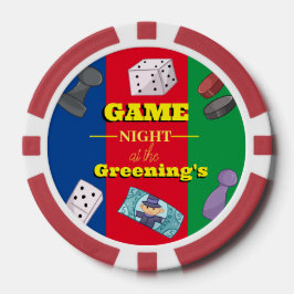 Spiele-Party Pokerchips