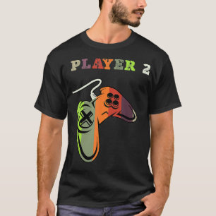 Spiele-Player für mehrere Spiele 1 Spieler T-Shirt