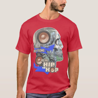 Spiele richtige Hip Hop-Musik DJ MC Rapper Bboy-Ku T-Shirt