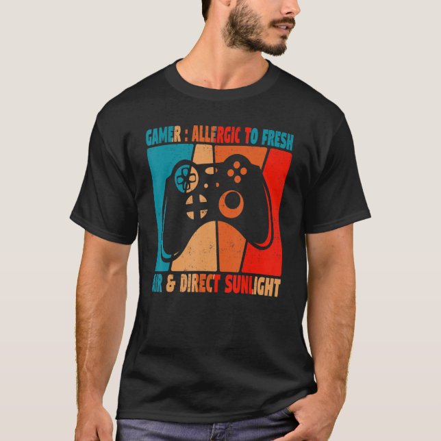 Spiele-Spiele-Spaß Zitat nicht Gaming T-Shirt (Vorderseite)