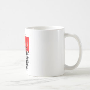 Spiele um zu gewinnen Motivierender Fußball-Kaffee Kaffeetasse