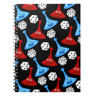 Spiele und Spaß Notizblock