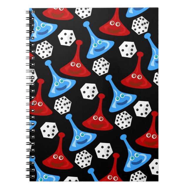 Spiele und Spaß Notizblock (Vorderseite)