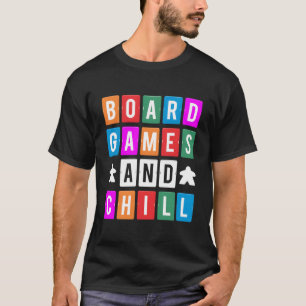 Spiele und Spiele des Gameboard Games T-Shirt
