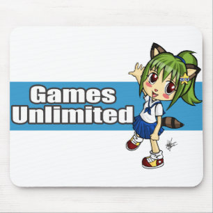 Spiele Unlimite Mausunterlage Mousepad
